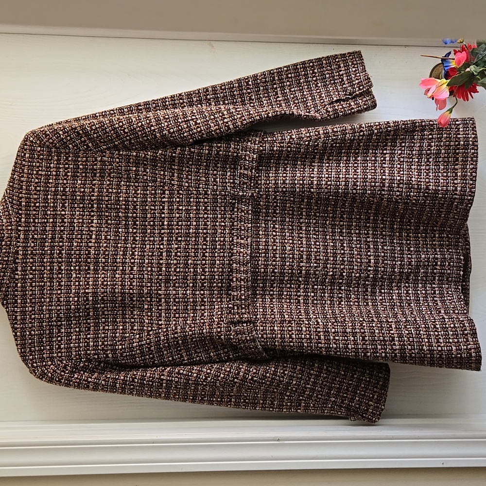 J.Michaels | Acrylic Wool  Mid-Length Coat - Picture 4 of 15
